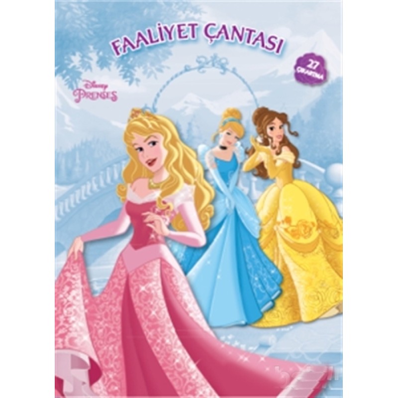 Disney Prensesler Faaliyet Çantası Disney Prensesler Faaliyet Çantası