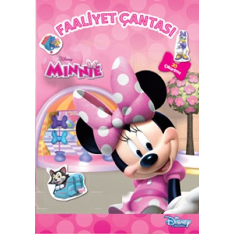 Disney Minnie Faaliyet Çantası Disney Minnie Faaliyet Çantası