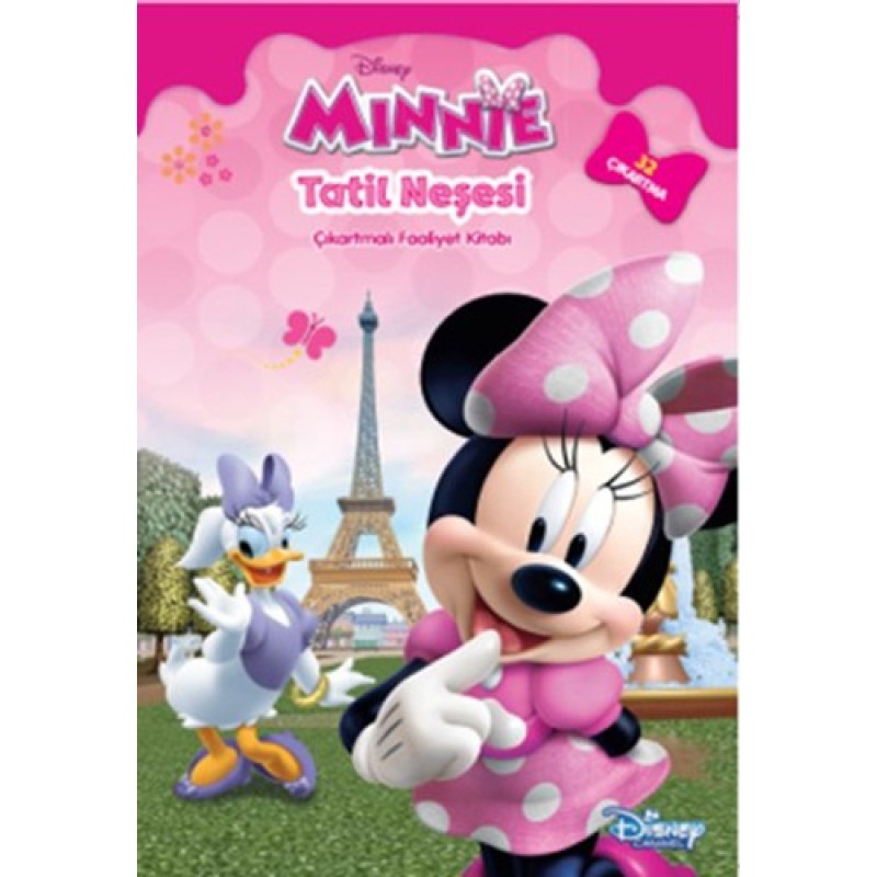 Disney Minnie Tatil Neşesi Çıkartmalı Faaliyet Disney Minnie Tatil Neşesi Çıkartmalı Faaliyet