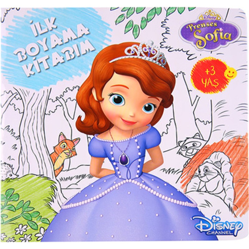 Disney İlk Boyama Kitabım - Sofia Disney İlk Boyama Kitabım - Sofia