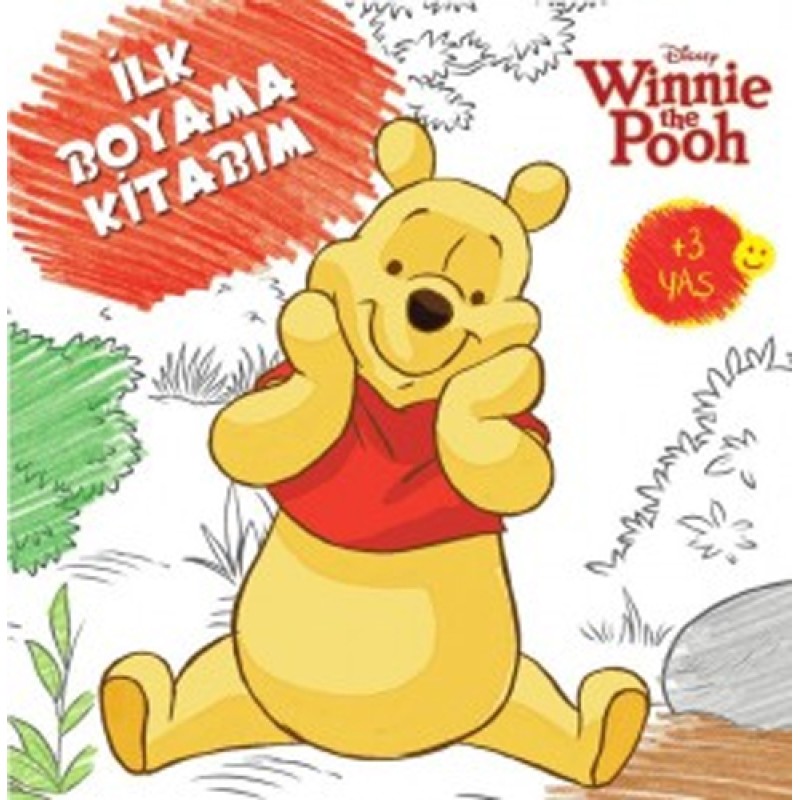 Disney İlk Boyama Kitabım - Winnie The Pooh Disney İlk Boyama Kitabım - Winnie The Pooh