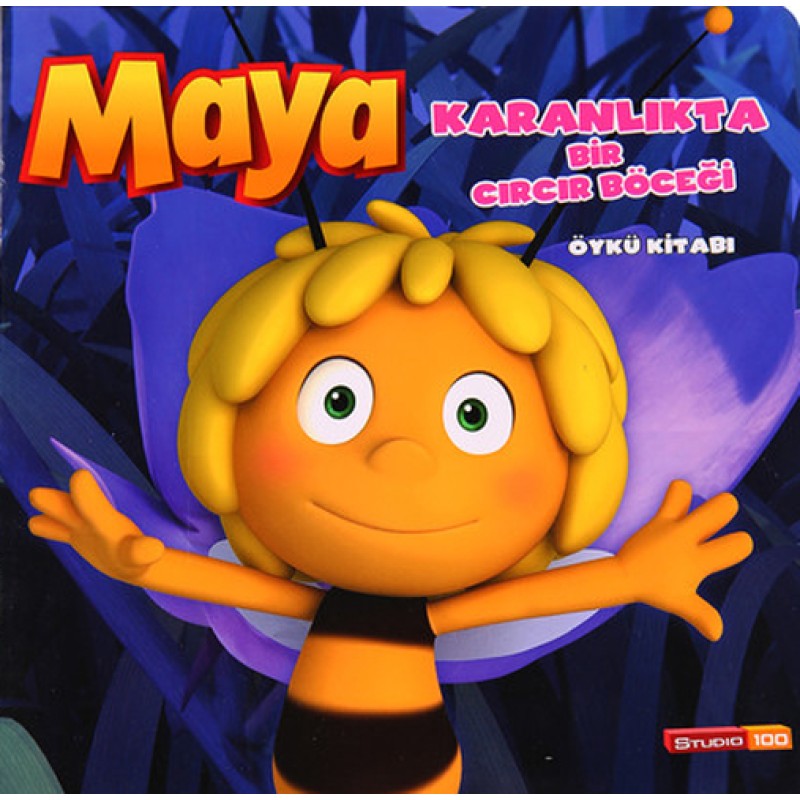 Arı Maya - Karanlıkta Bir Cırcır Böceği Öykü Kitabı
