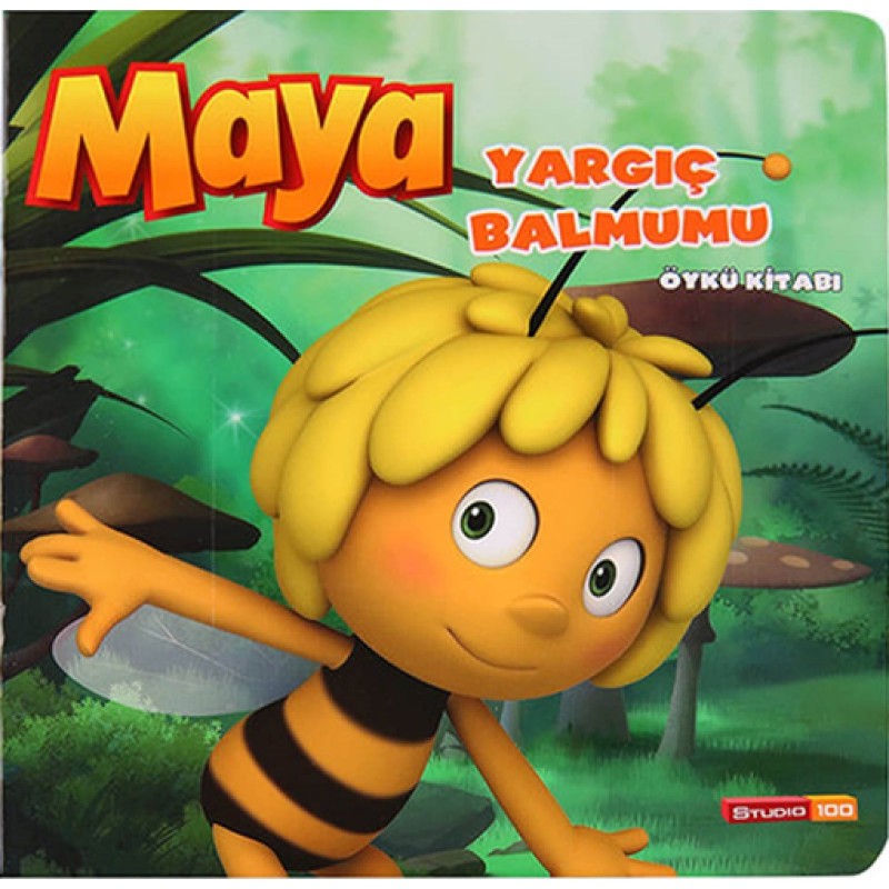Arı Maya - Yargıç Balmumu Öykü Kitabı Arı Maya - Yargıç Balmumu Öykü Kitabı