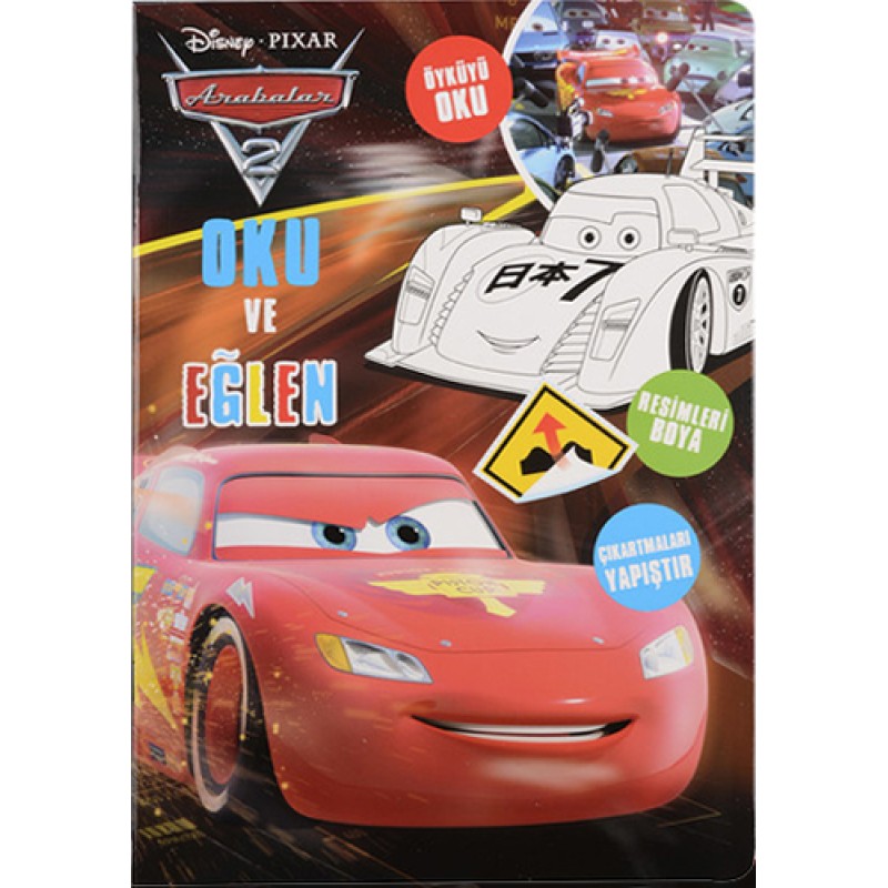 Disney Arabalar 1 - Oku ve Eğlen Disney Arabalar 1 - Oku ve Eğlen