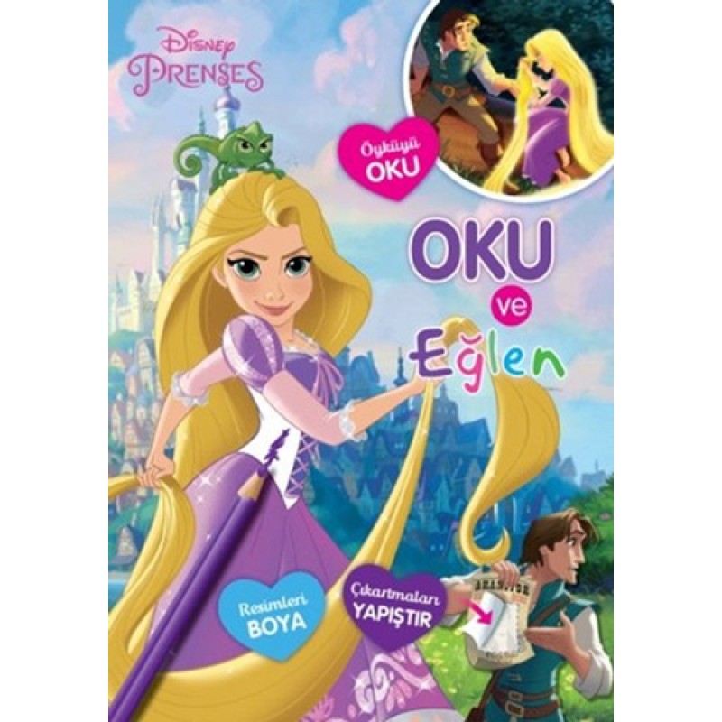 Disney Prenses Oku ve Eğlen Disney Prenses Oku ve Eğlen