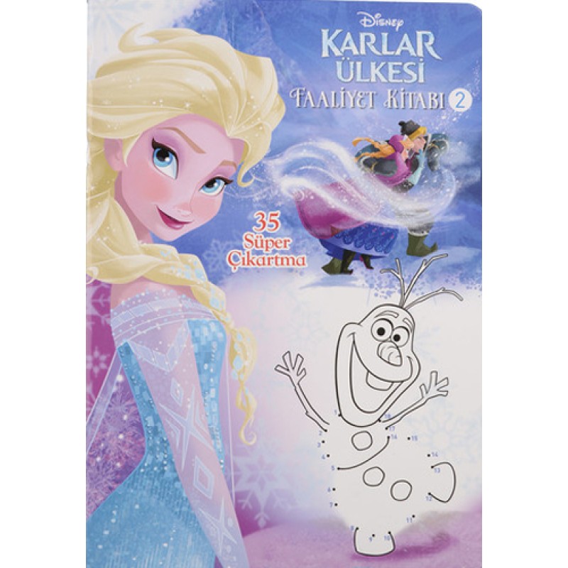 Disney Karlar Ülkesi Faaliyet Kitabı 2 Disney Karlar Ülkesi Faaliyet Kitabı 2