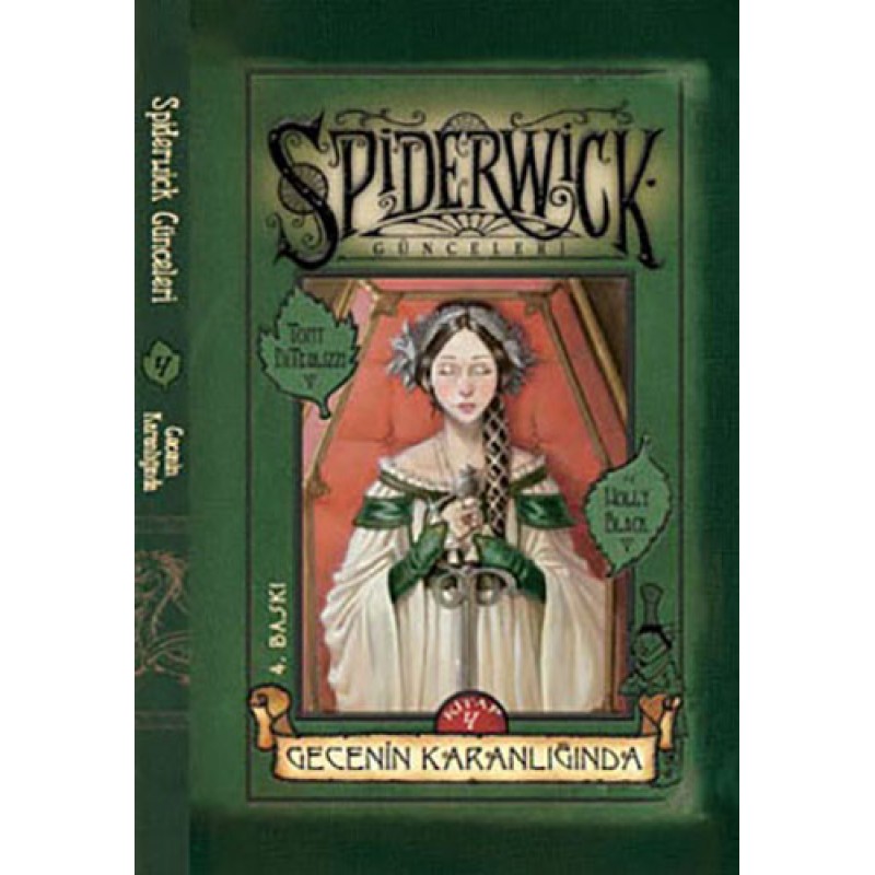 Spiderwick Günceleri 4 - Gecenin Karanlığında Spiderwick Günceleri 4 - Gecenin Karanlığında
