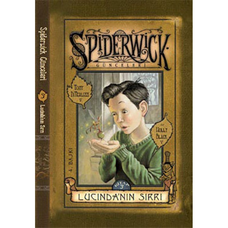 Spiderwick Günceleri 3 - Lucinda'nın Sırrı Spiderwick Günceleri 3 - Lucinda'nın Sırrı