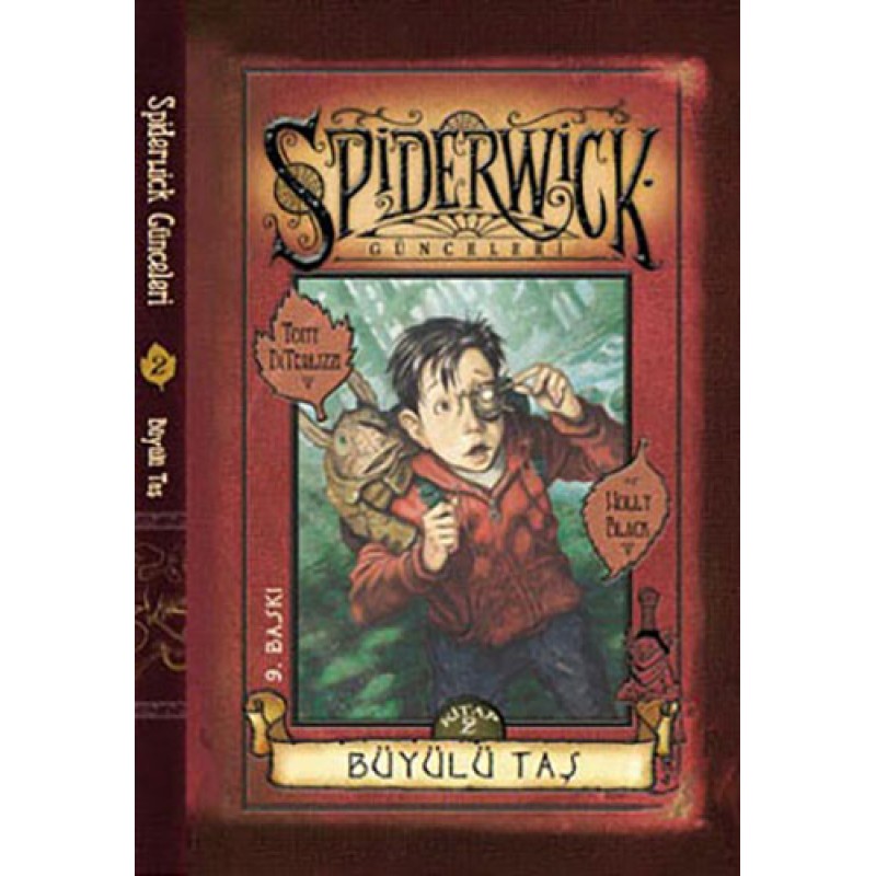 Spiderwick Günceleri 2 - Büyülü Taş Spiderwick Günceleri 2 - Büyülü Taş