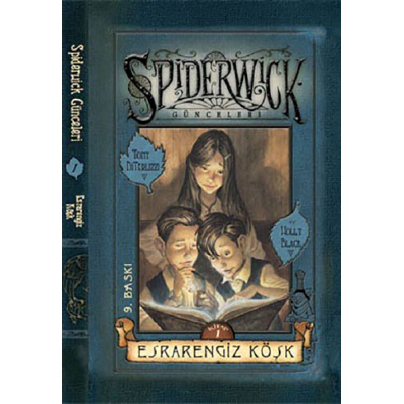 Spiderwick Günceleri 1 - Esrarengiz Köşk Spiderwick Günceleri 1 - Esrarengiz Köşk
