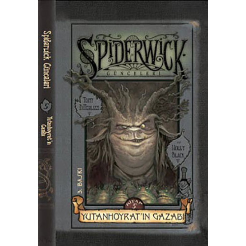 Spiderwick Günceleri 5 - Yutan Hoyratın Gazabı Spiderwick Günceleri 5 - Yutan Hoyratın Gazabı