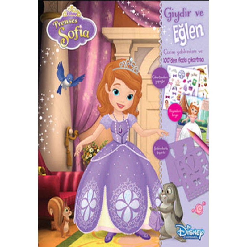 Disney Prenses Sofia - Giydir ve Eğlen Disney Prenses Sofia - Giydir ve Eğlen