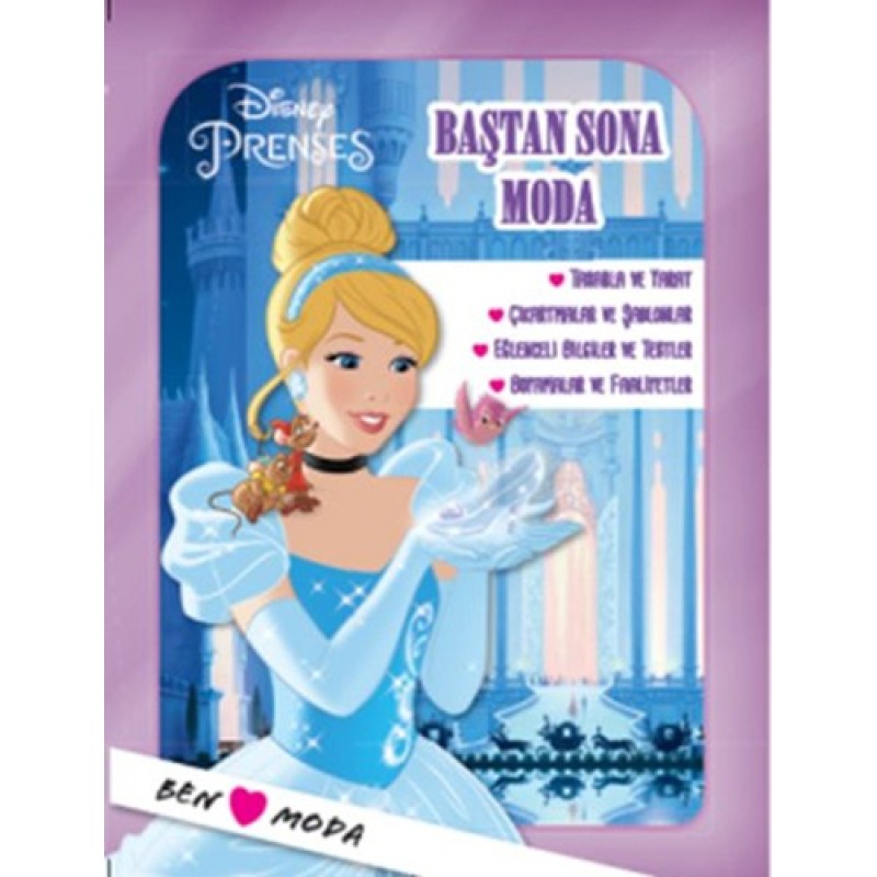 Disney Prenses Baştan Sona Moda Disney Prenses Baştan Sona Moda