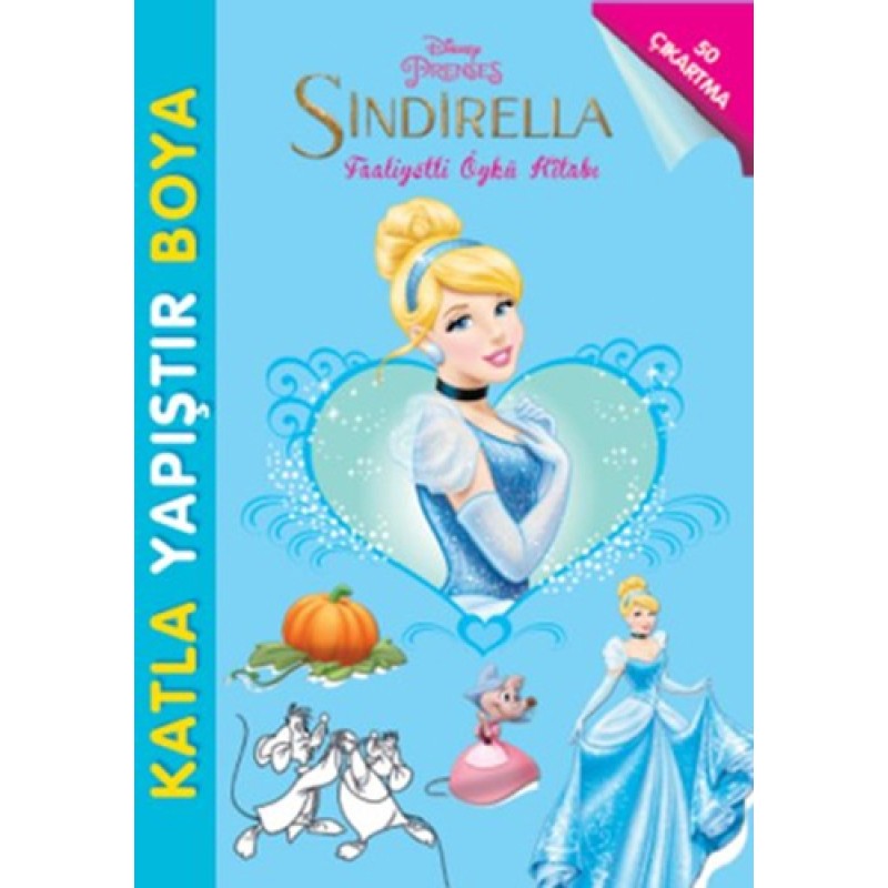 Disney Sindirella Faaliyetli Öykü Kitabı Disney Sindirella Faaliyetli Öykü Kitabı
