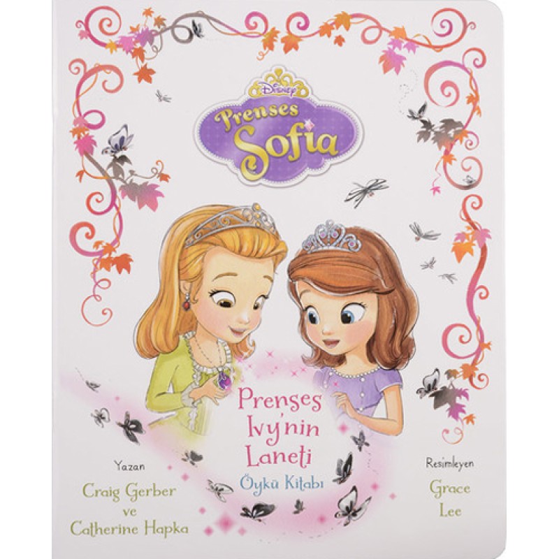 Disney Sofia Prenses İvy'nin Laneti Öykü Kitabı Disney Sofia Prenses İvy'nin Laneti Öykü Kitabı