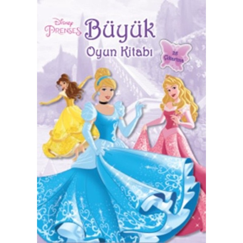 Disney Prenses Büyük Oyun Kitabı Disney Prenses Büyük Oyun Kitabı