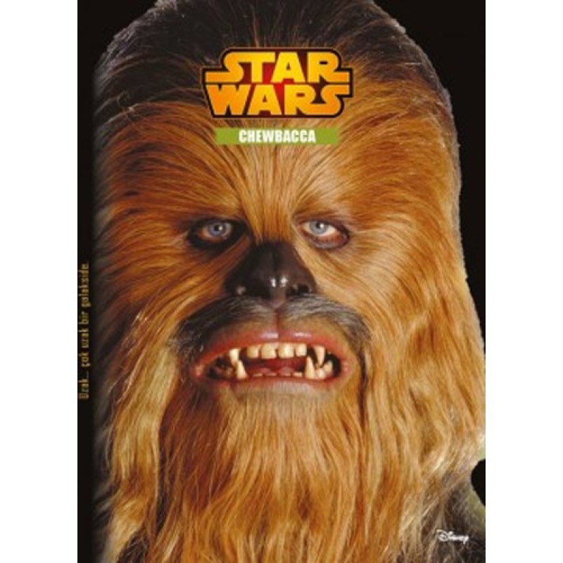 Disney Starwars - Chewbacca Boyama ve Faaliyet Kitabı Disney Starwars - Chewbacca Boyama ve Faaliyet Kitabı