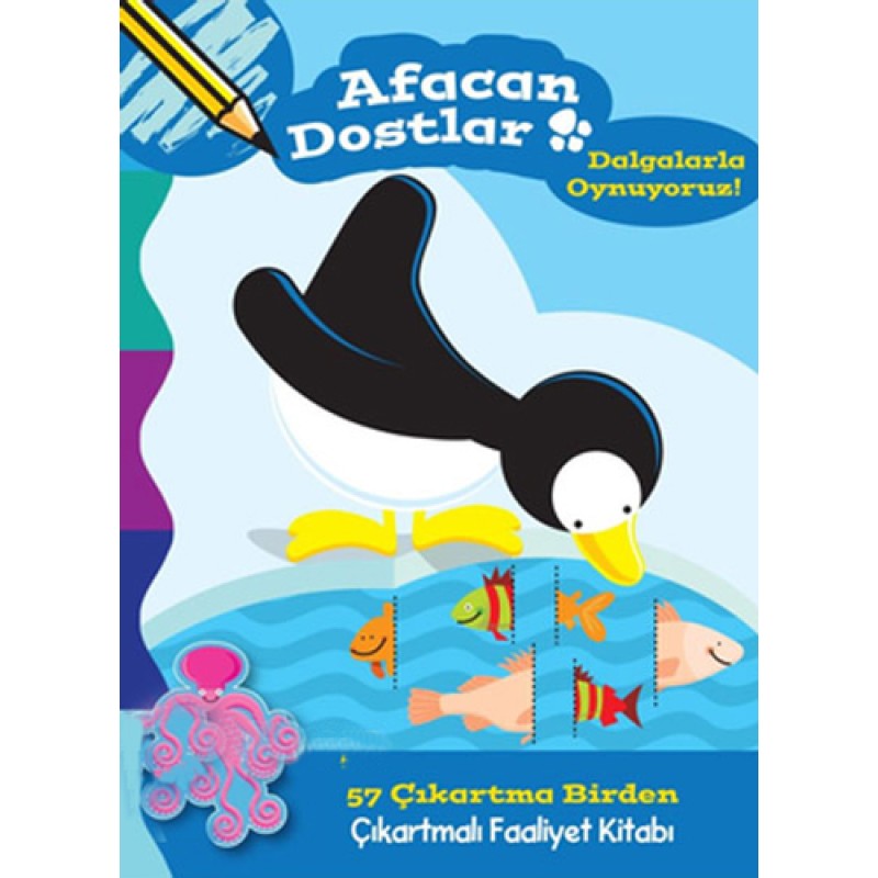 Afacan Dostlar -Dalgalarla Oynuyoruz! Afacan Dostlar -Dalgalarla Oynuyoruz!