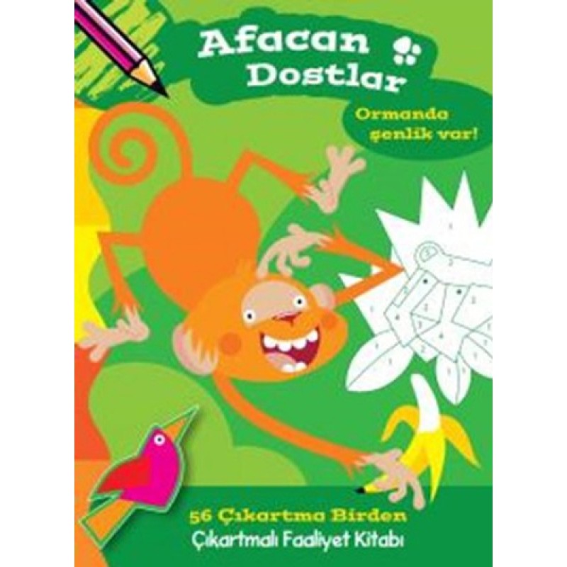 Afacan Dostlar -Ormanda Şenlik Var! Afacan Dostlar -Ormanda Şenlik Var!