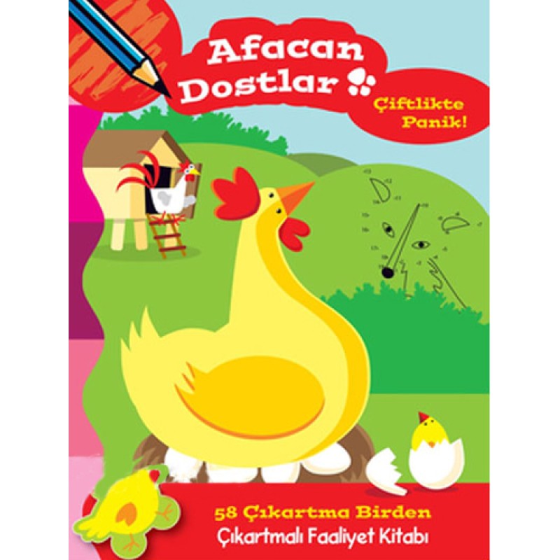 Afacan Dostlar - Çiftlikte Panik