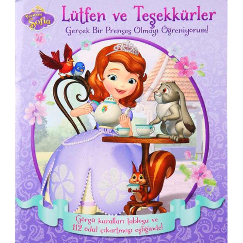 Prenses Sofia- Lütfen Ve Teşekkürler Prenses Sofia- Lütfen Ve Teşekkürler