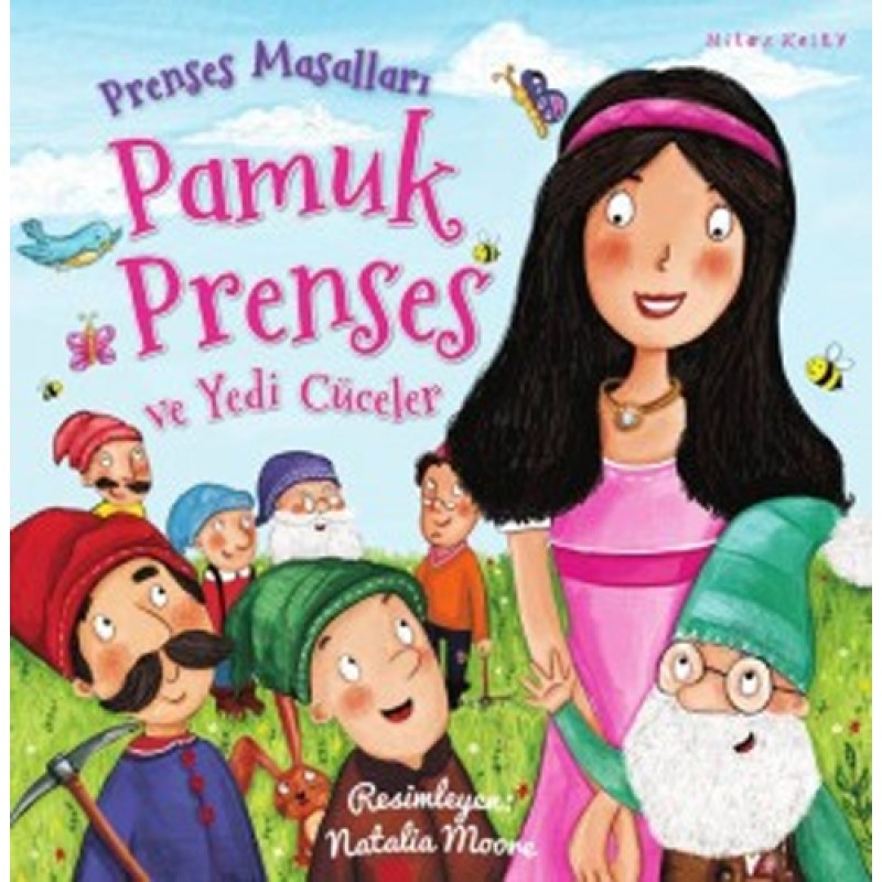 Prenses Masalları - Pamuk Prenses ve Yedi Cüceler