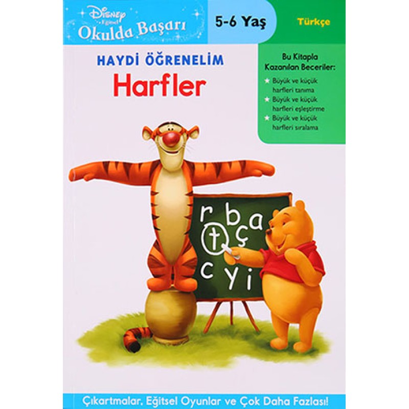 Disney Okulda Başarı - Haydi Öğrenelim Harfler Disney Okulda Başarı - Haydi Öğrenelim Harfler