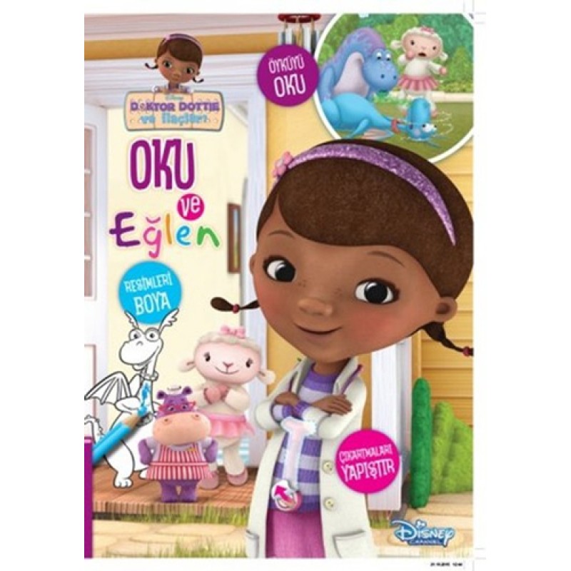 Disney Doktor Dottie Oku ve Eğlen Disney Doktor Dottie Oku ve Eğlen