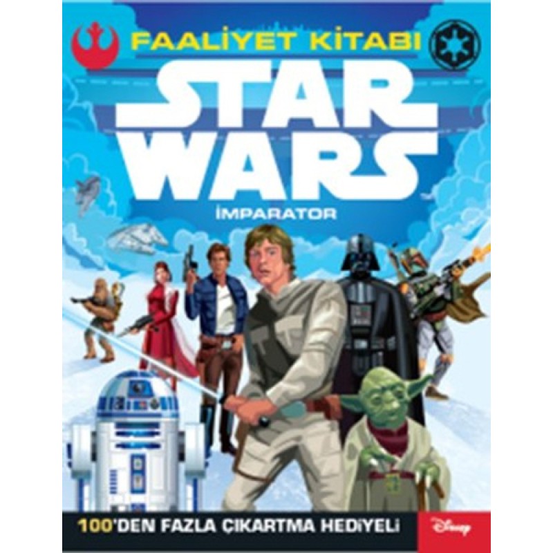 Disney Starwars - İmparator - Faaliyet Kitabı