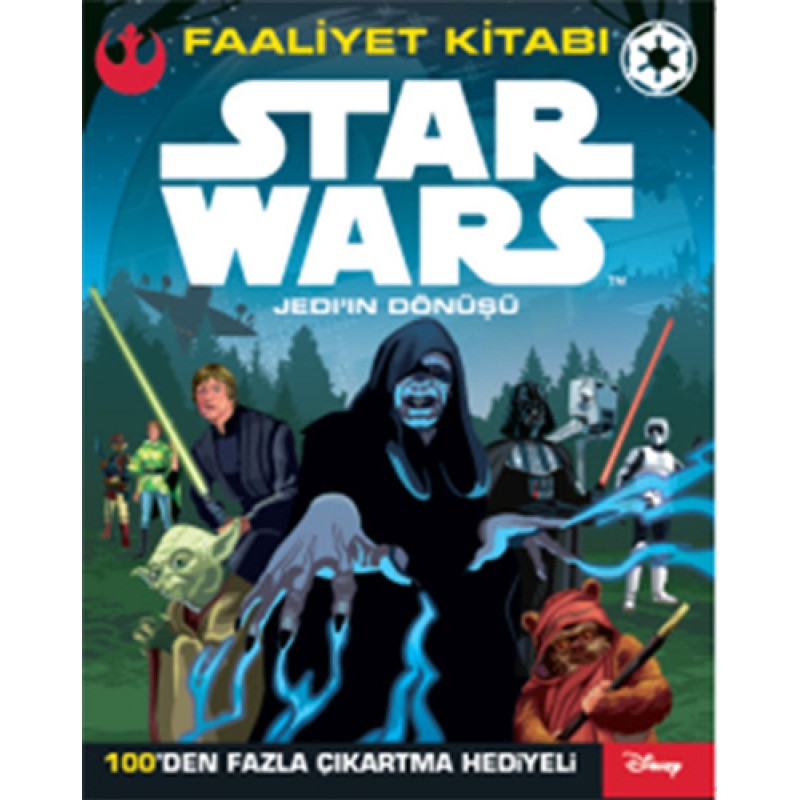 Disney Starwars - Jediin Dönüşü Faaliyet Kitabı Disney Starwars - Jediin Dönüşü Faaliyet Kitabı