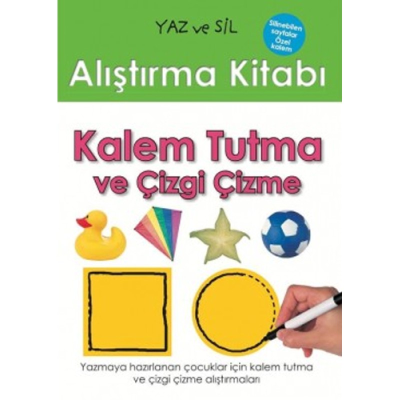 Yaz ve Sil Alıştırma Kitabı
