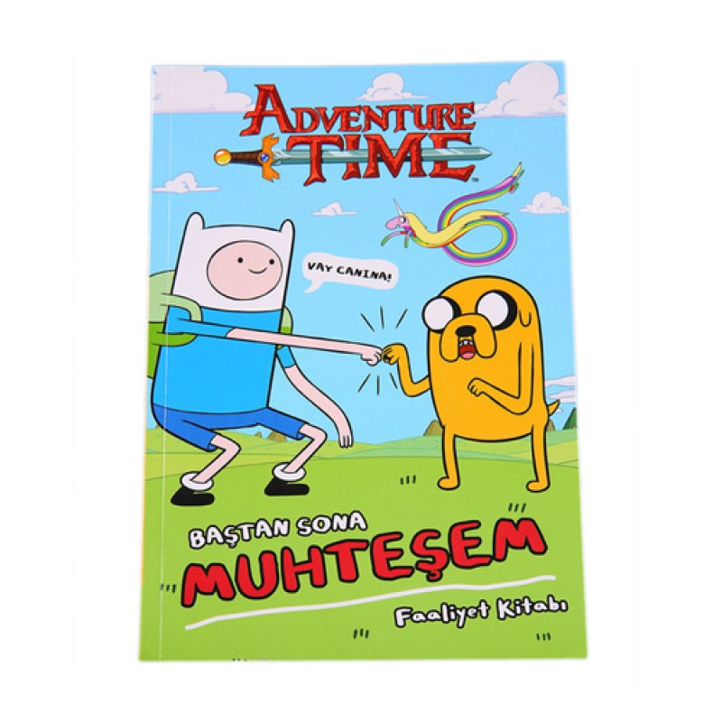 Adventure Time - Baştan Sona Muhteşem Faaliyet Adventure Time - Baştan Sona Muhteşem Faaliyet