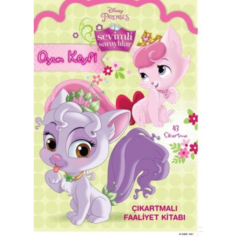 Disney Sevimli Saraylılar Oyun Keyfi Çıkartmalı Faaliyet Disney Sevimli Saraylılar Oyun Keyfi Çıkartmalı Faaliyet