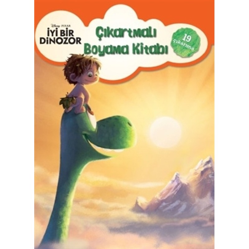 Disney İyi Bir Dinozor - Çıkartmalı Boyama Kitabı Disney İyi Bir Dinozor - Çıkartmalı Boyama Kitabı