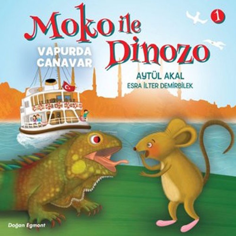 Moko ile Dinozo 1 Moko ile Dinozo 1