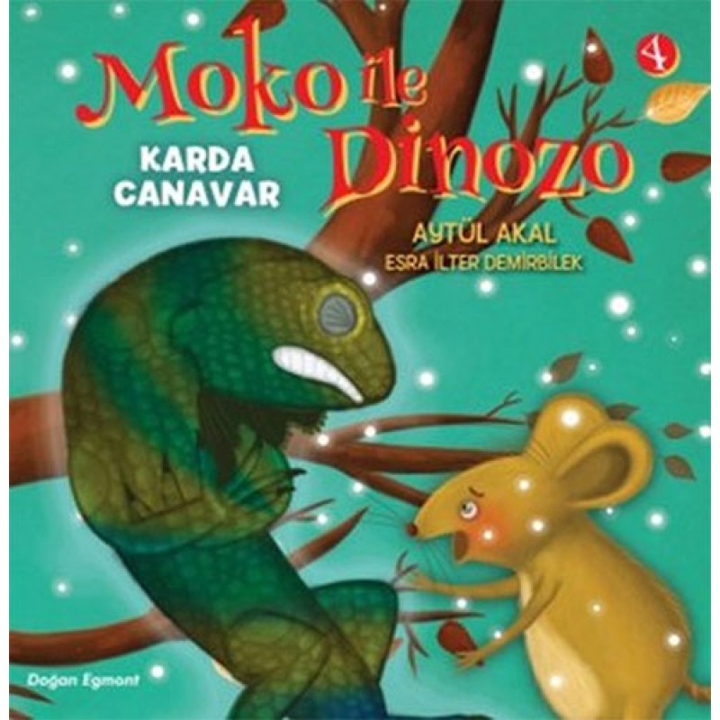Moko ile Dinozo 4 - Karda Canavar Moko ile Dinozo 4 - Karda Canavar