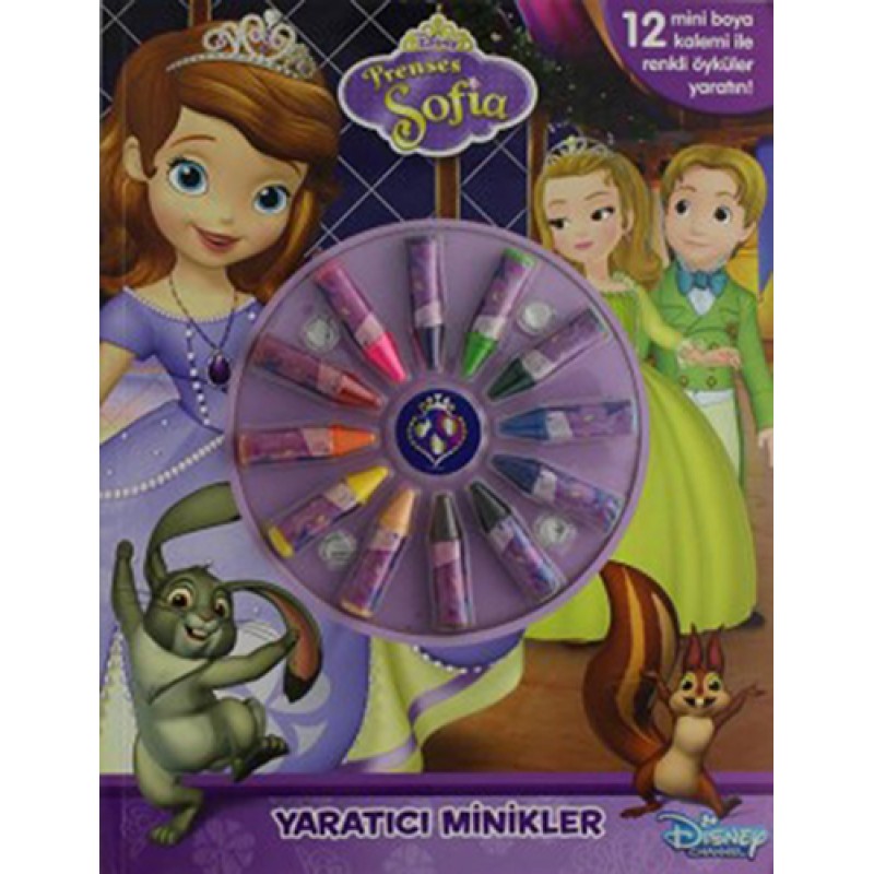Disney Prenses Sofia - Yaratıcı Minikler Disney Prenses Sofia - Yaratıcı Minikler