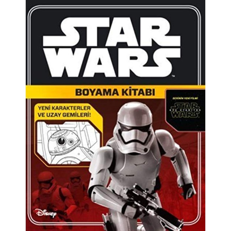 Starwars - Boyama Kitabı Starwars - Boyama Kitabı