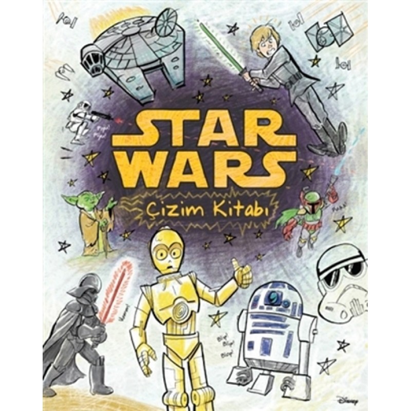 Starwars - Çizim Kitabı Starwars - Çizim Kitabı