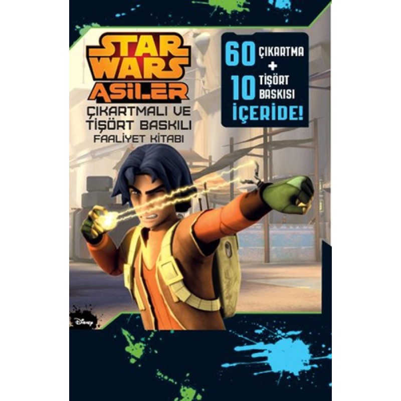 Disney Starwars Asiler - Çıkartmalı ve Tişört Baskılı Faaliyet Kitabı Disney Starwars Asiler - Çıkartmalı ve Tişört Baskılı Faaliyet Kitabı