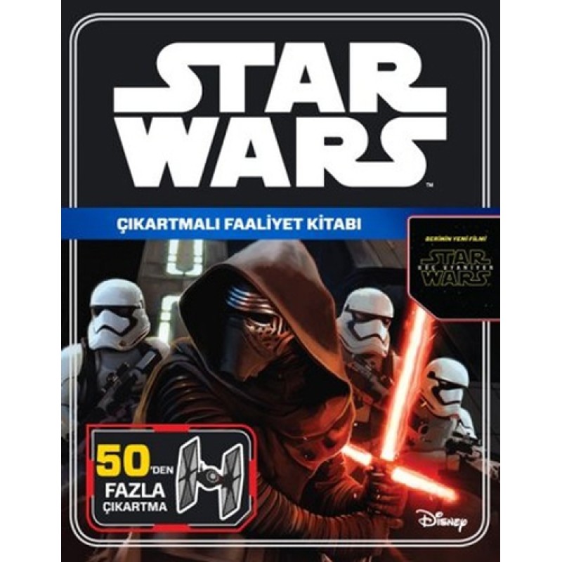 Starwars Çıkartmalı Faaliyet Kitabı Starwars Çıkartmalı Faaliyet Kitabı