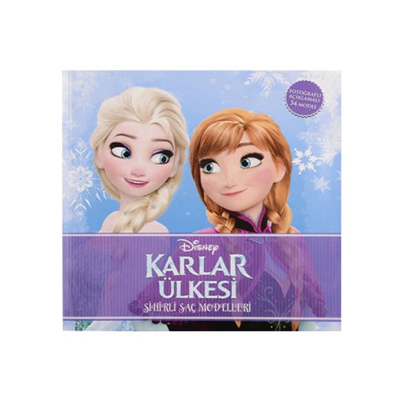 Disney Karlar Ülkesi - Sihirli Saç Modelleri Disney Karlar Ülkesi - Sihirli Saç Modelleri