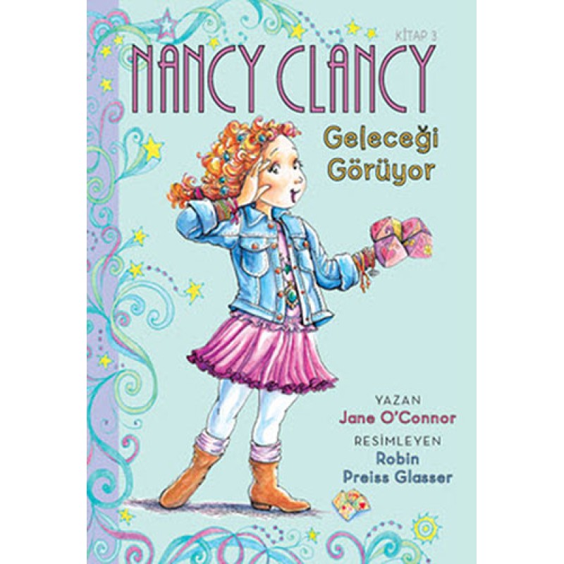Nancy Clancy 3 - Geleceği Görüyor Nancy Clancy 3 - Geleceği Görüyor