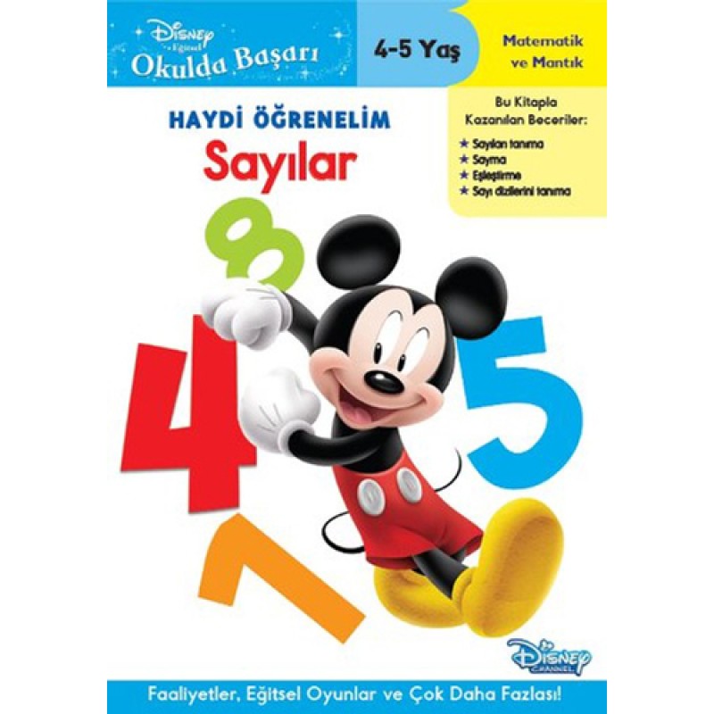 Disney Okulda Başarı - Haydi Öğrenelim Sayılar Disney Okulda Başarı - Haydi Öğrenelim Sayılar