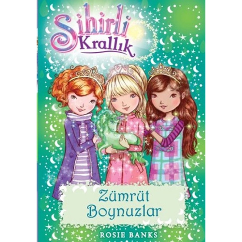 Sihirli Krallık 23 - Zümrüt Boynuzlar Sihirli Krallık 23 - Zümrüt Boynuzlar