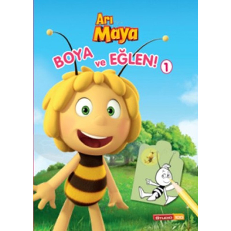 ARI MAYA BOYA VE EĞLEN ARI MAYA BOYA VE EĞLEN