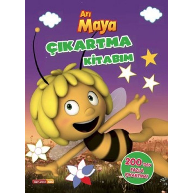 Arı Maya - Çıkartma Kitabım