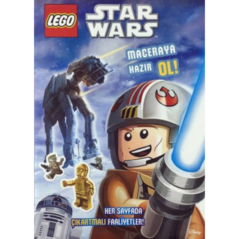 Disney Lego Star Wars Maceraya Hazır Ol! Disney Lego Star Wars Maceraya Hazır Ol!