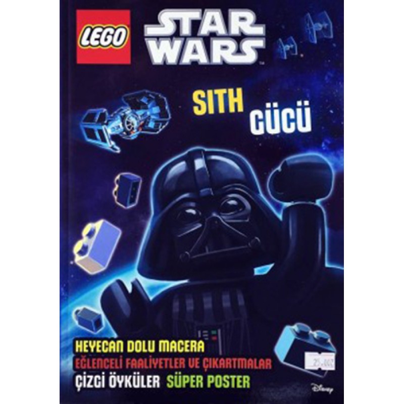 Disney Lego Star Wars Sith Gücü Disney Lego Star Wars Sith Gücü