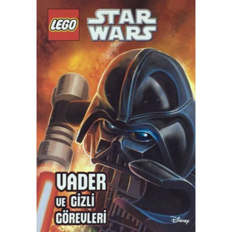 Disney Lego Star Wars Vader Ve Gizli Görevleri Disney Lego Star Wars Vader Ve Gizli Görevleri